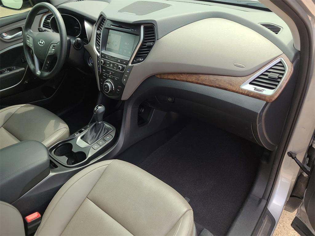 used 2017 Hyundai Santa Fe car, priced at $13,194