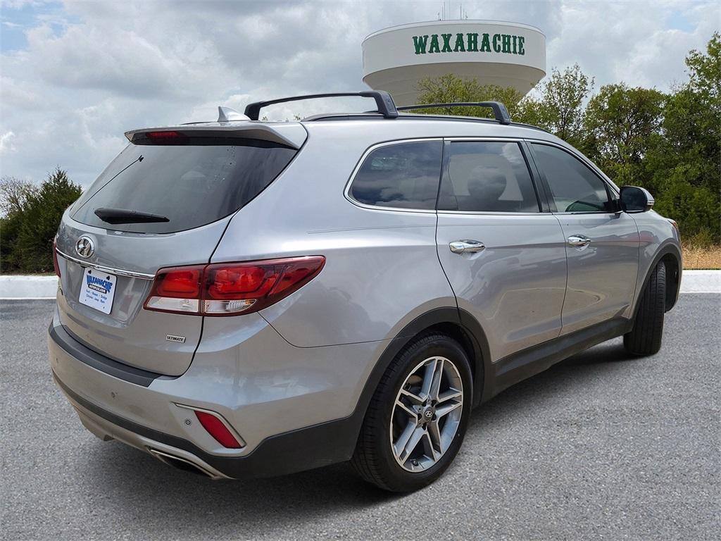 used 2017 Hyundai Santa Fe car, priced at $13,194