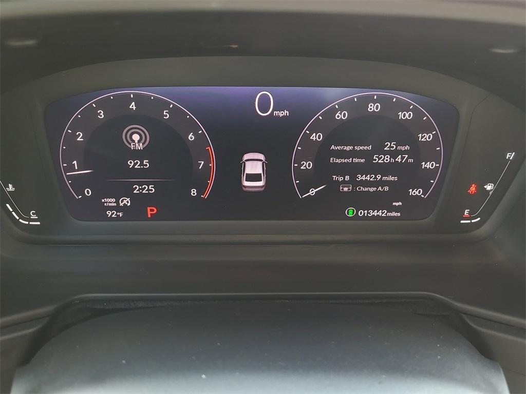 used 2025 Honda Accord car, priced at $28,436