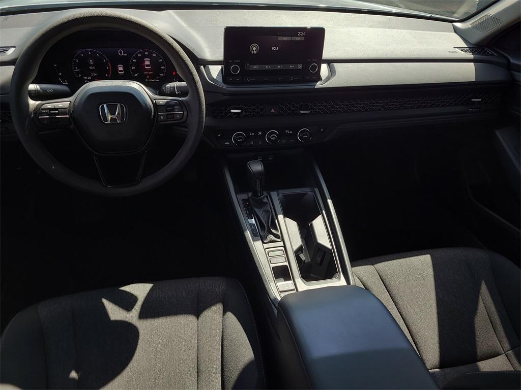 used 2025 Honda Accord car, priced at $28,436