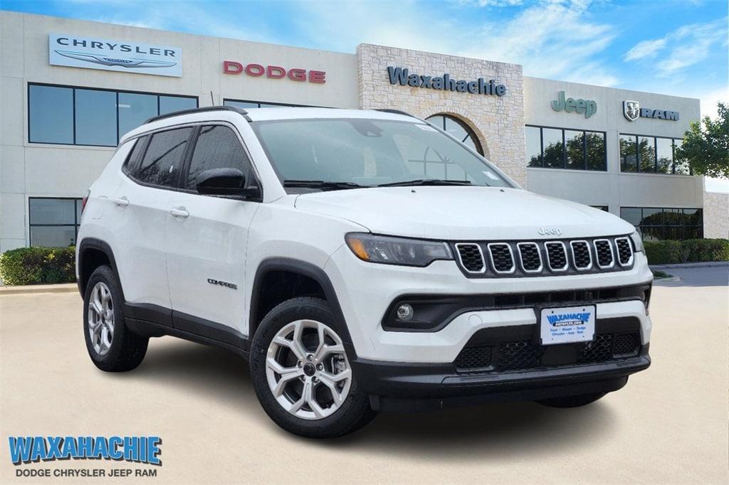 new 2025 Jeep Compass car, priced at $27,995