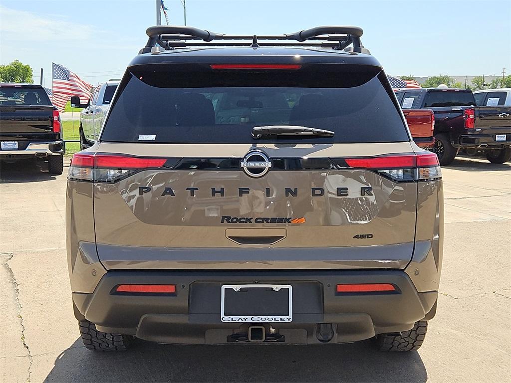 used 2023 Nissan Pathfinder car, priced at $32,966