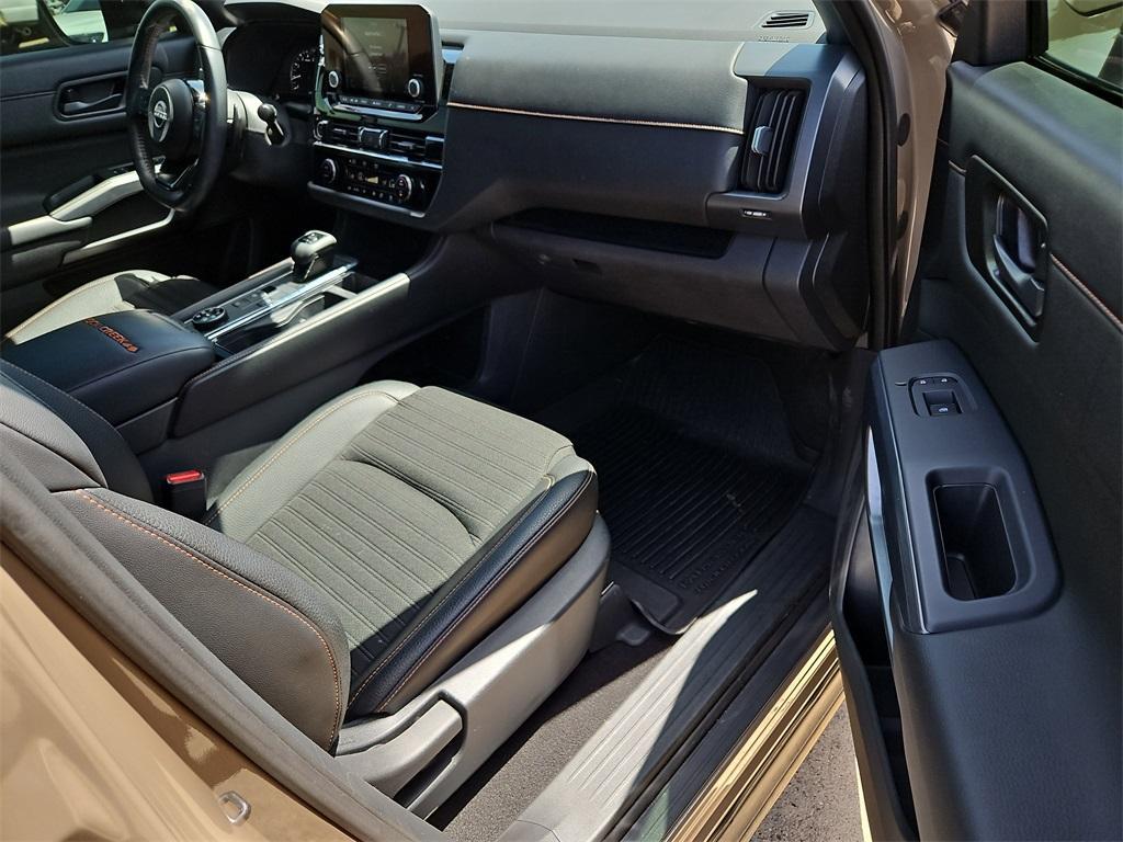 used 2023 Nissan Pathfinder car, priced at $32,966