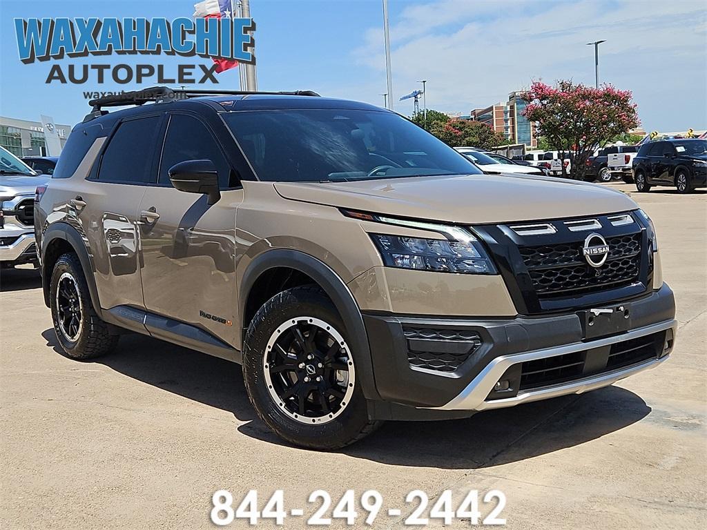 used 2023 Nissan Pathfinder car, priced at $32,966