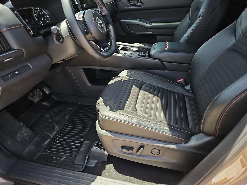 used 2023 Nissan Pathfinder car, priced at $32,966