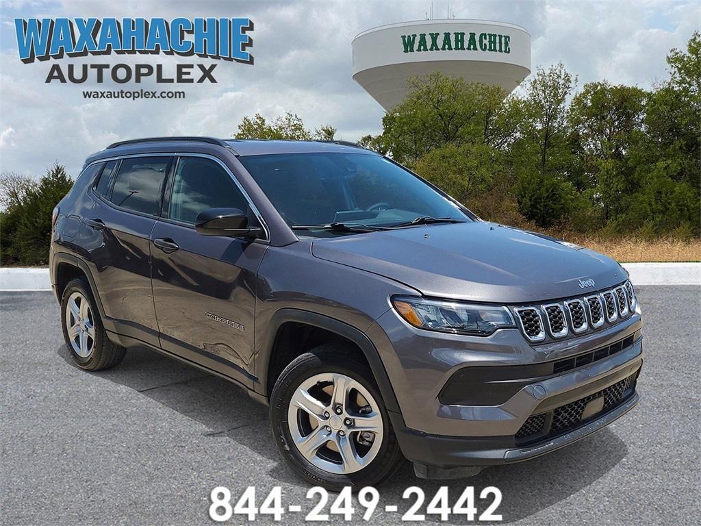 used 2024 Jeep Compass car, priced at $22,488