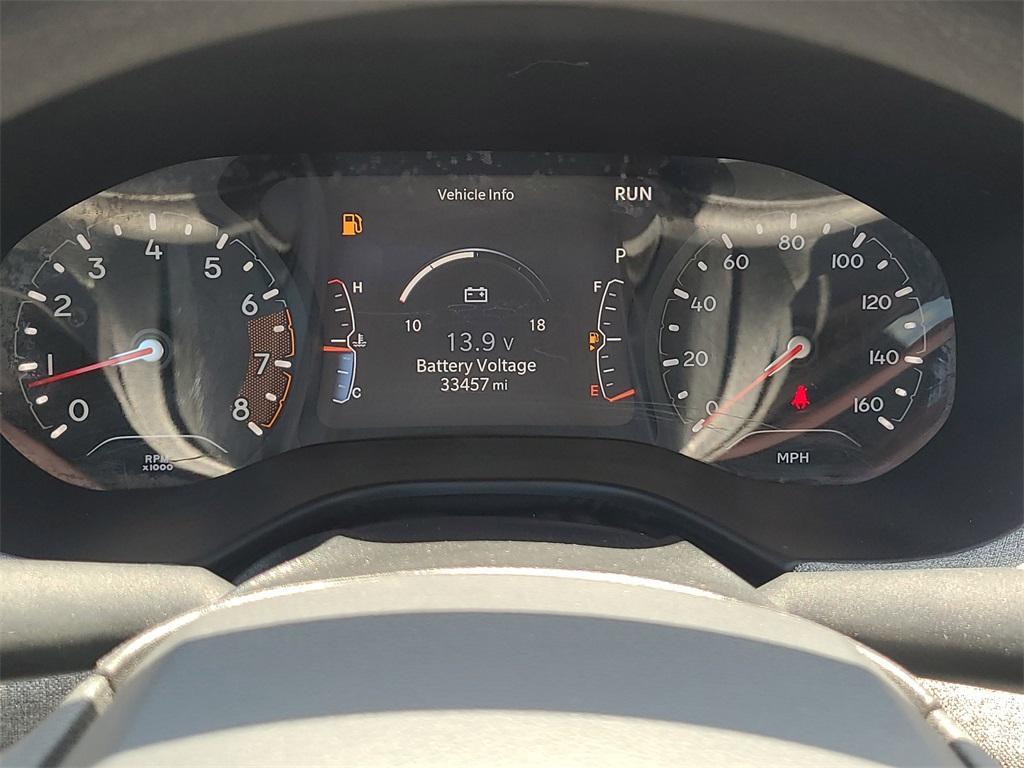 used 2024 Jeep Compass car, priced at $22,488