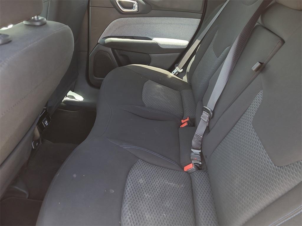 used 2024 Jeep Compass car, priced at $22,488