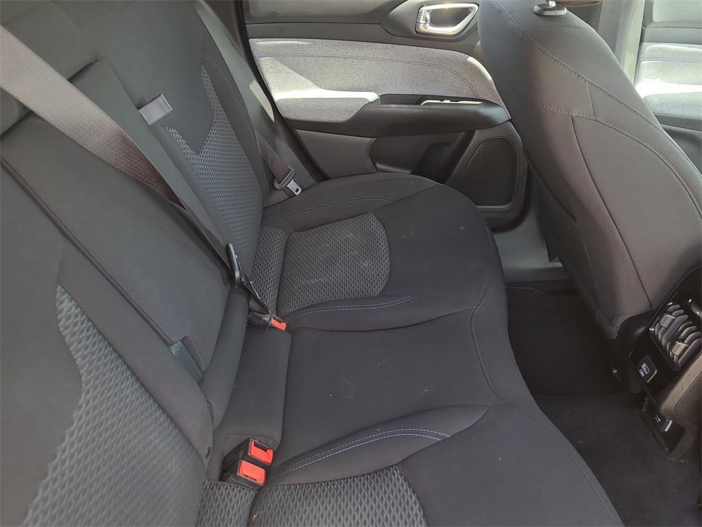 used 2024 Jeep Compass car, priced at $22,488