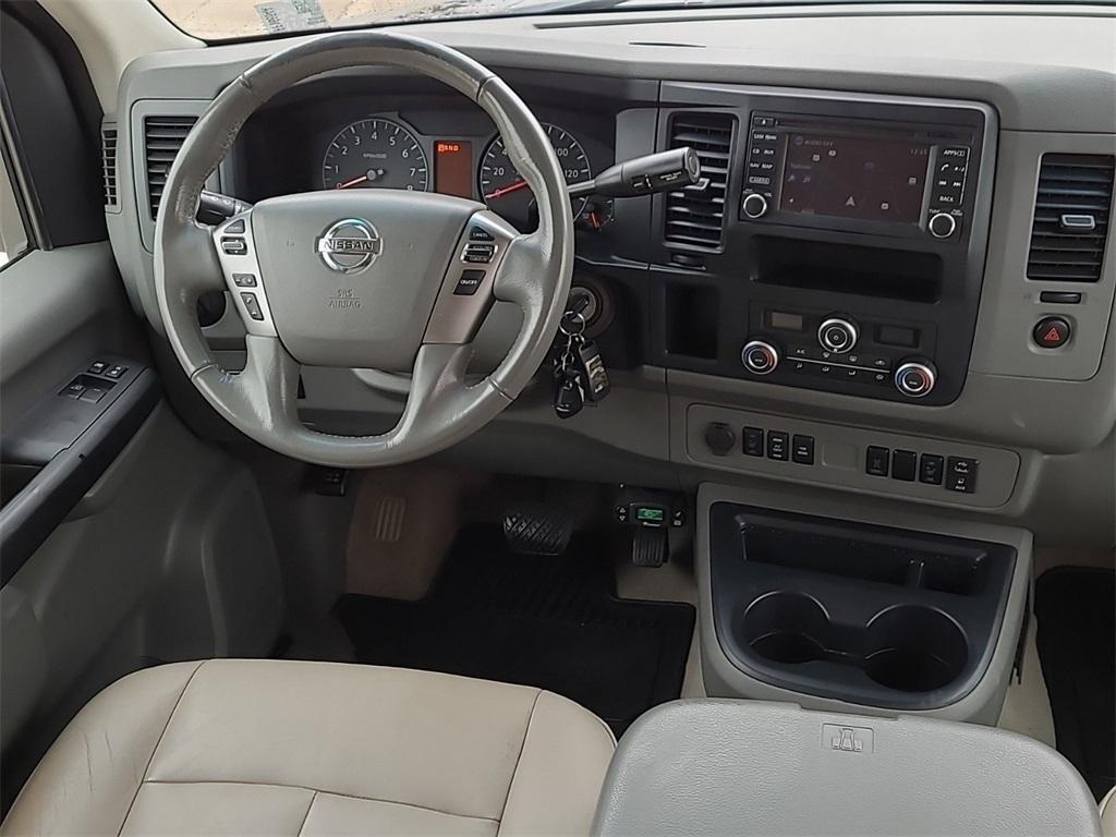 used 2021 Nissan NV Passenger NV3500 HD car, priced at $37,271