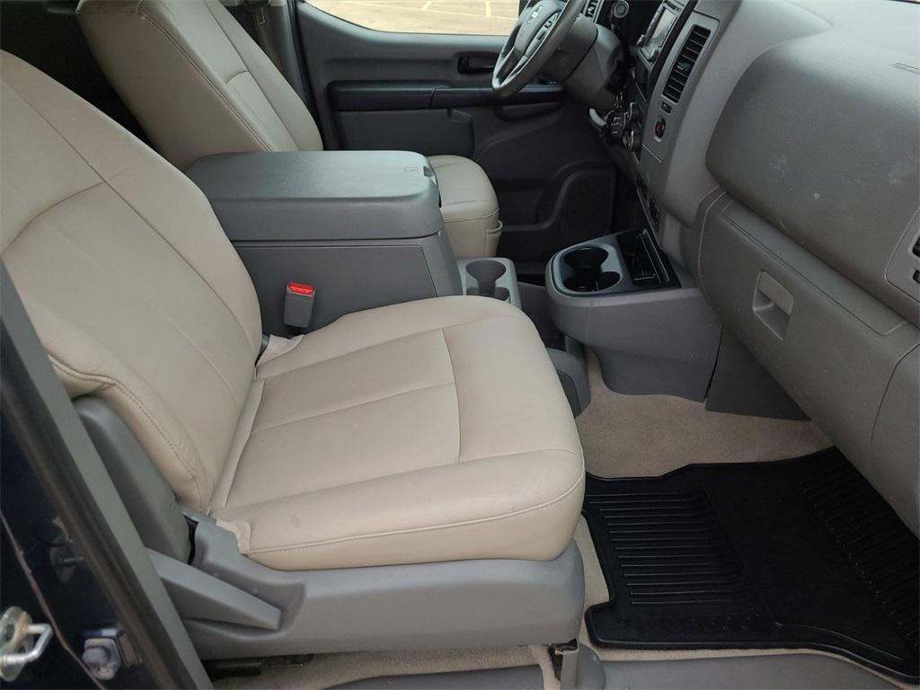 used 2021 Nissan NV Passenger NV3500 HD car, priced at $37,271