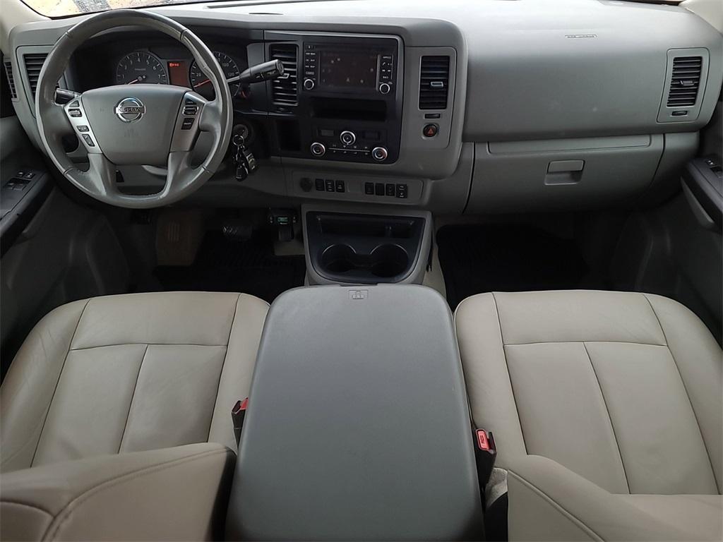 used 2021 Nissan NV Passenger NV3500 HD car, priced at $37,271