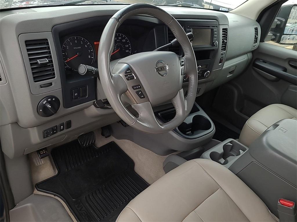 used 2021 Nissan NV Passenger NV3500 HD car, priced at $37,271