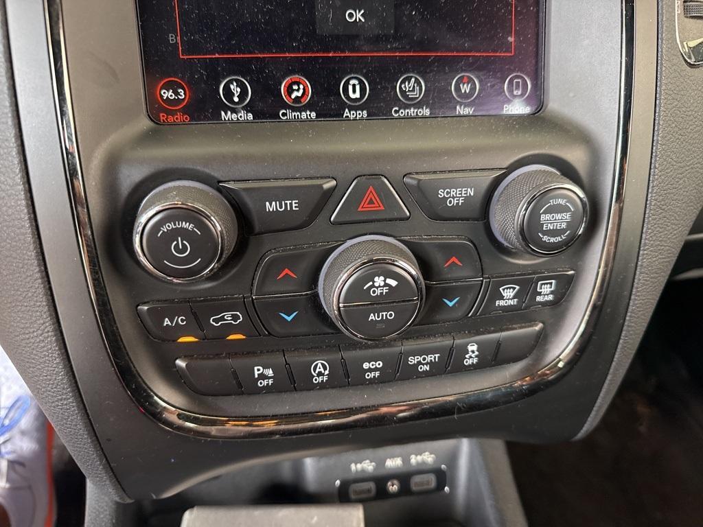 used 2018 Dodge Durango car