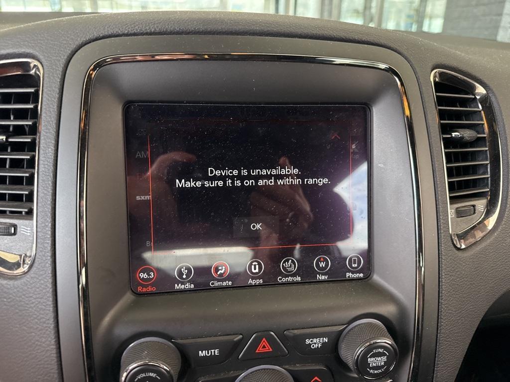 used 2018 Dodge Durango car