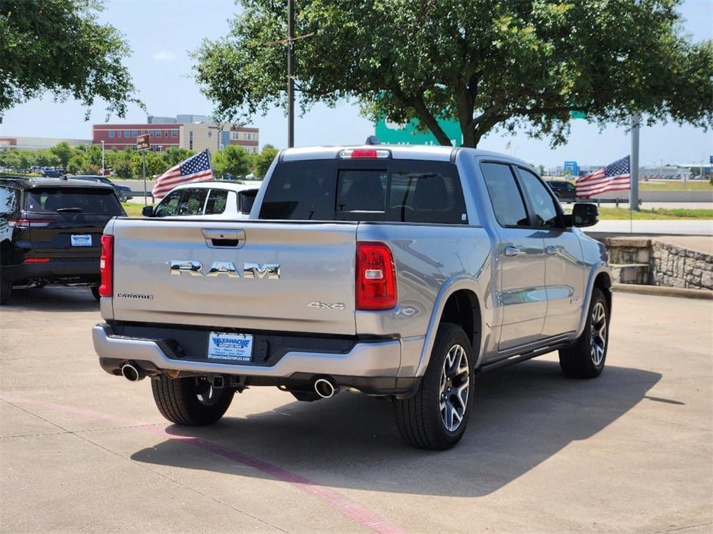 new 2025 Ram 1500 car, priced at $55,995