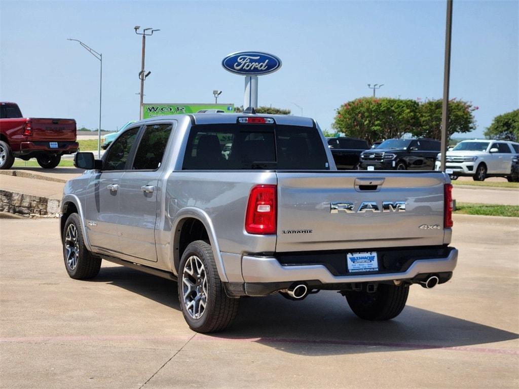 new 2025 Ram 1500 car, priced at $55,995