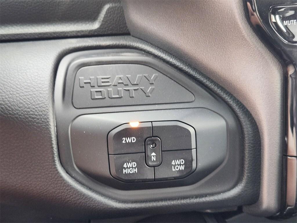 new 2025 Ram 2500 car, priced at $66,595