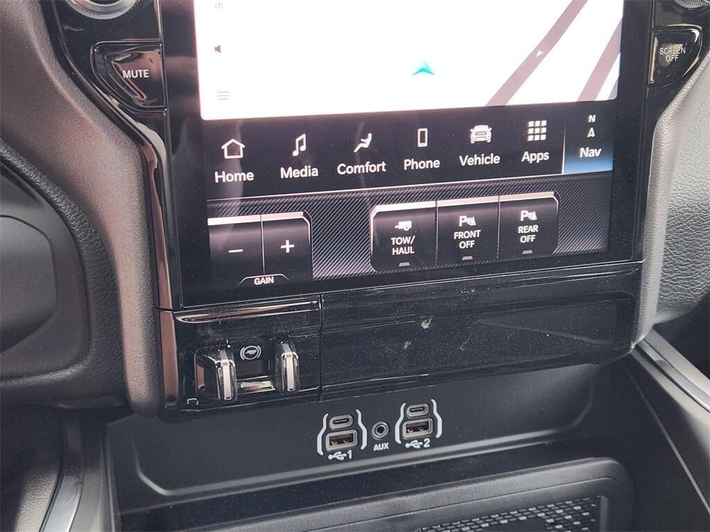 new 2025 Ram 2500 car, priced at $66,595