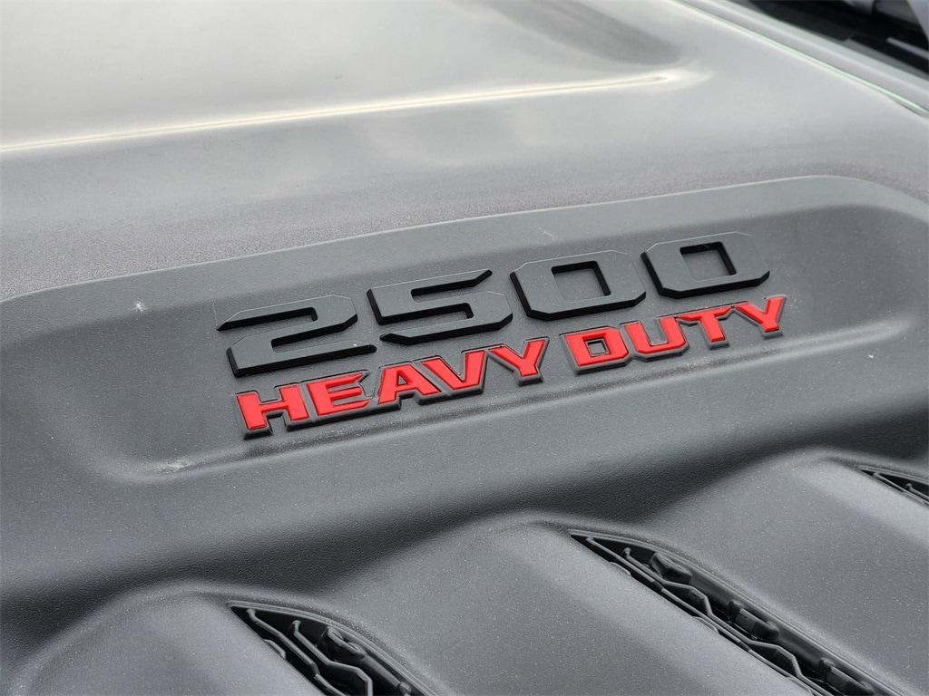 new 2025 Ram 2500 car, priced at $67,995
