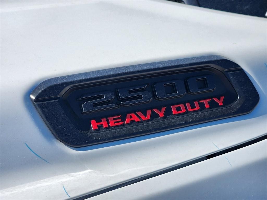 new 2025 Ram 2500 car, priced at $56,495