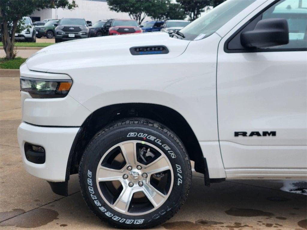 used 2025 Ram 1500 car, priced at $36,965