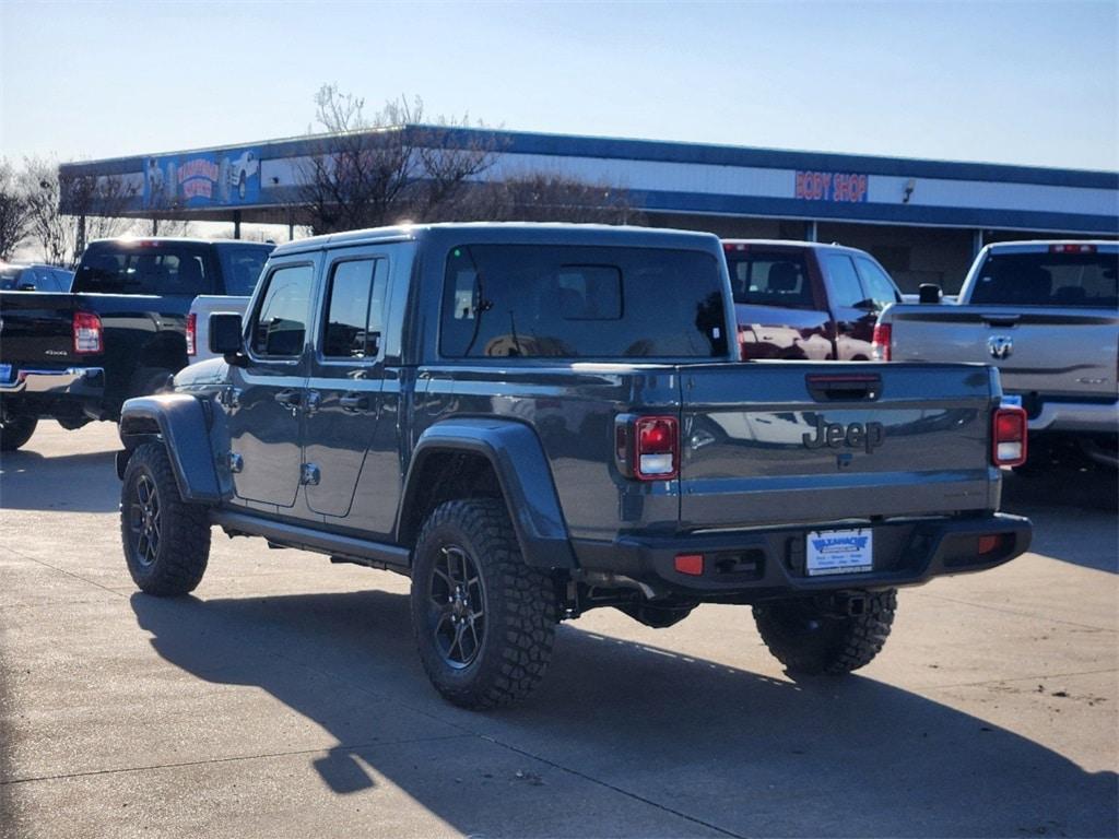 new 2025 Jeep Gladiator car, priced at $43,495