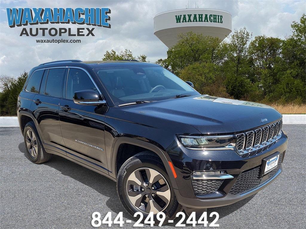 used 2022 Jeep Grand Cherokee 4xe car, priced at $25,982