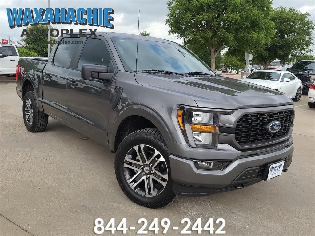used 2023 Ford F-150 car, priced at $37,510