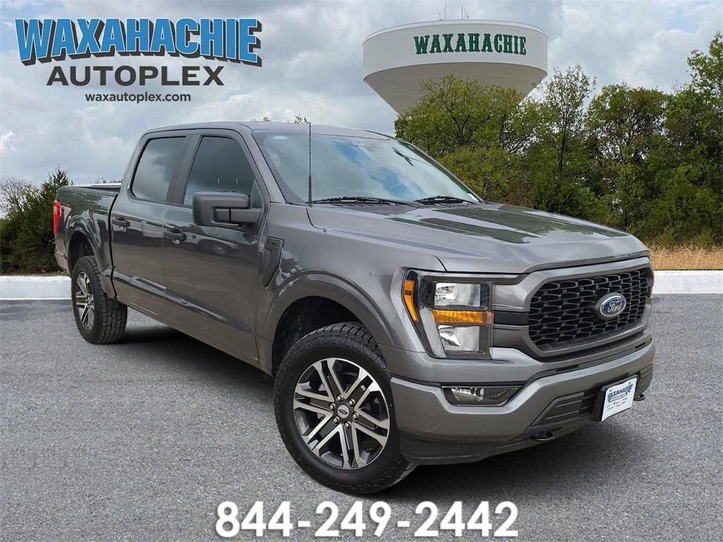 used 2023 Ford F-150 car, priced at $37,510