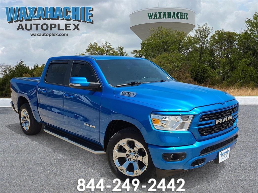 used 2022 Ram 1500 car, priced at $33,462
