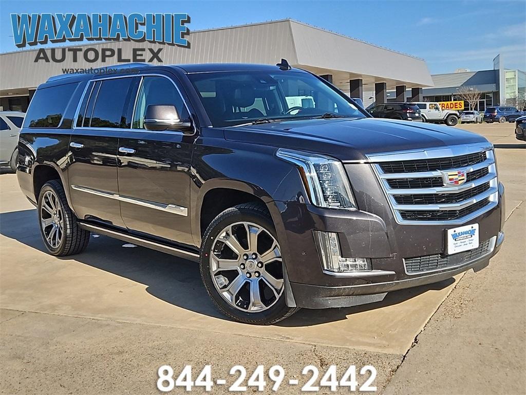 used 2017 Cadillac Escalade ESV car, priced at $27,836