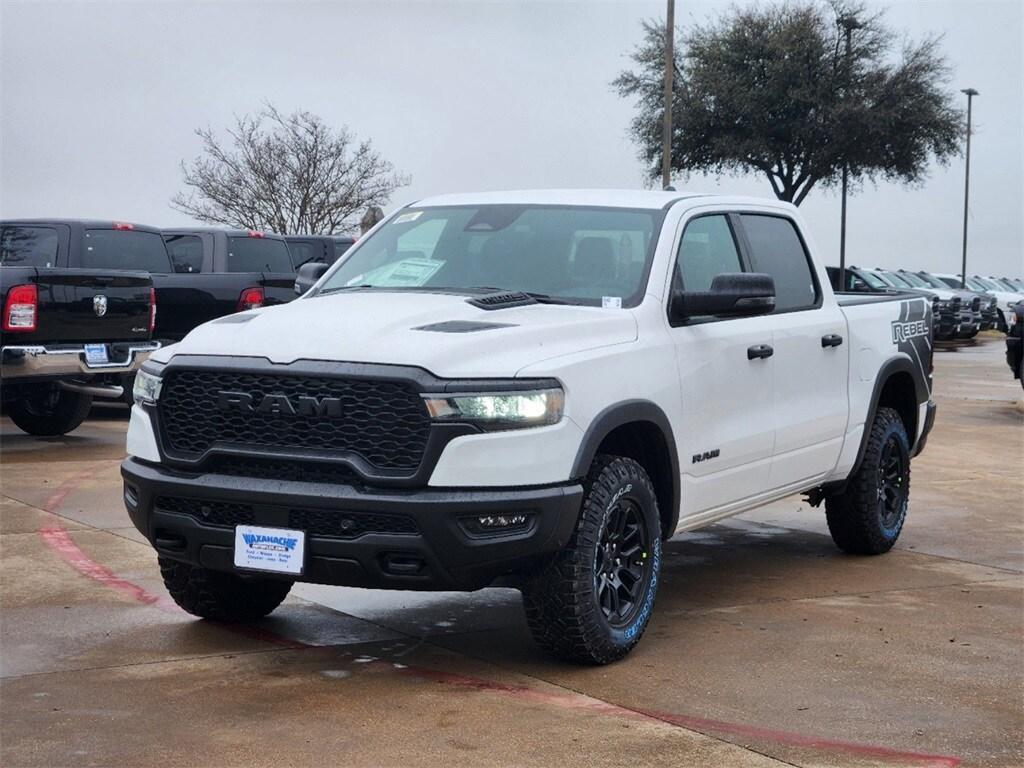 new 2025 Ram 1500 car, priced at $51,529