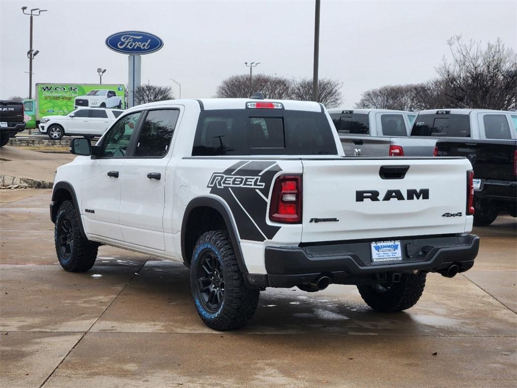 new 2025 Ram 1500 car, priced at $51,529