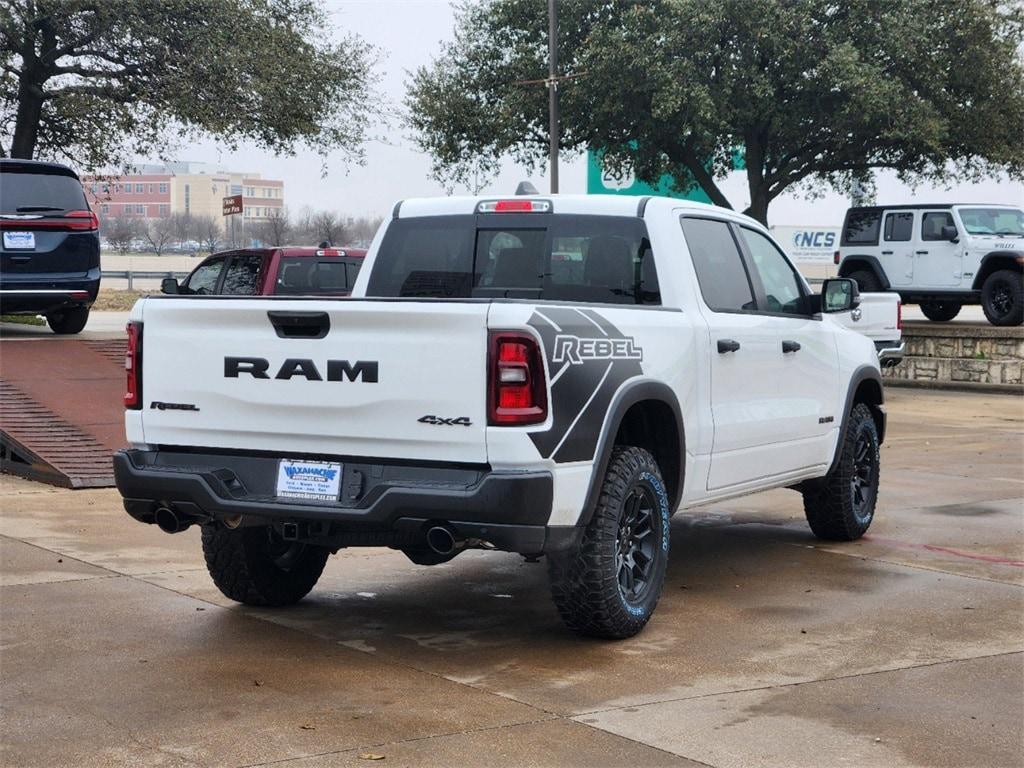 new 2025 Ram 1500 car, priced at $51,529