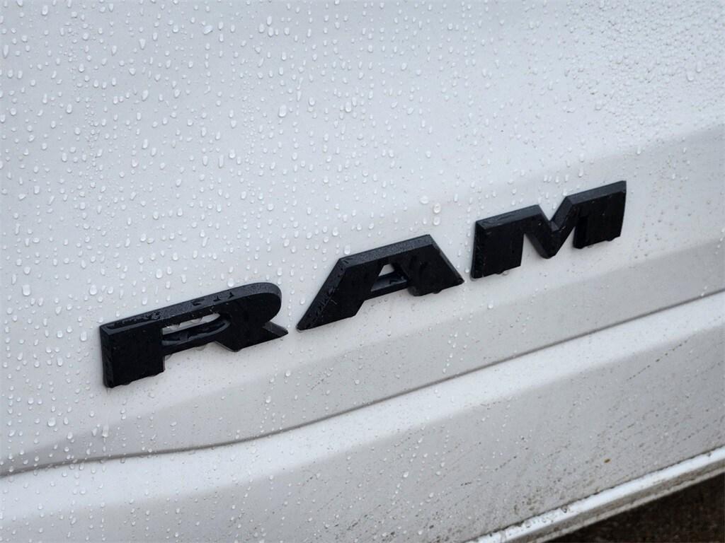 new 2025 Ram 1500 car, priced at $51,529