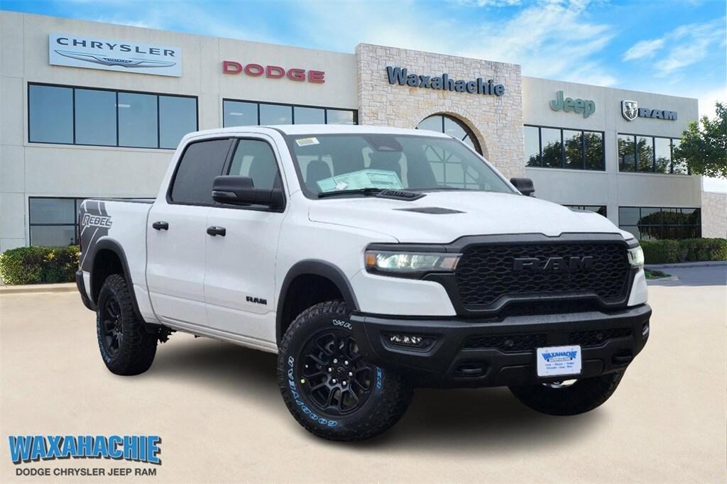 new 2025 Ram 1500 car, priced at $51,529