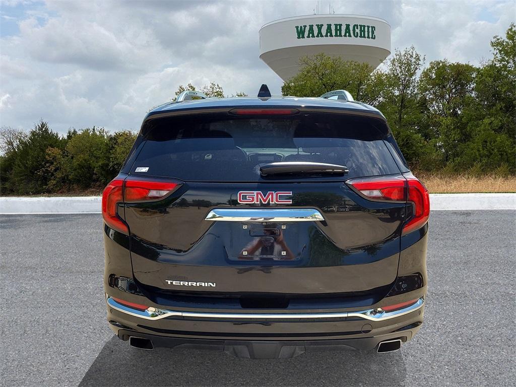 used 2020 GMC Terrain car, priced at $23,912