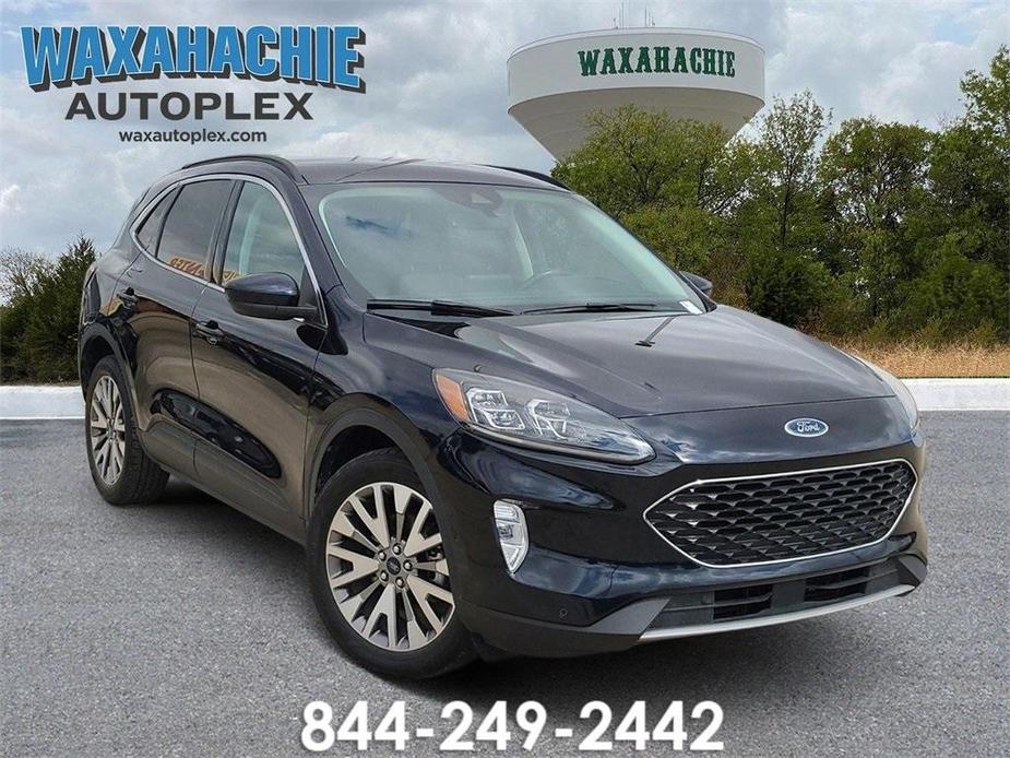 used 2021 Ford Escape car, priced at $18,996