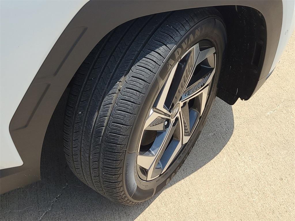 used 2024 Hyundai Tucson car, priced at $27,111