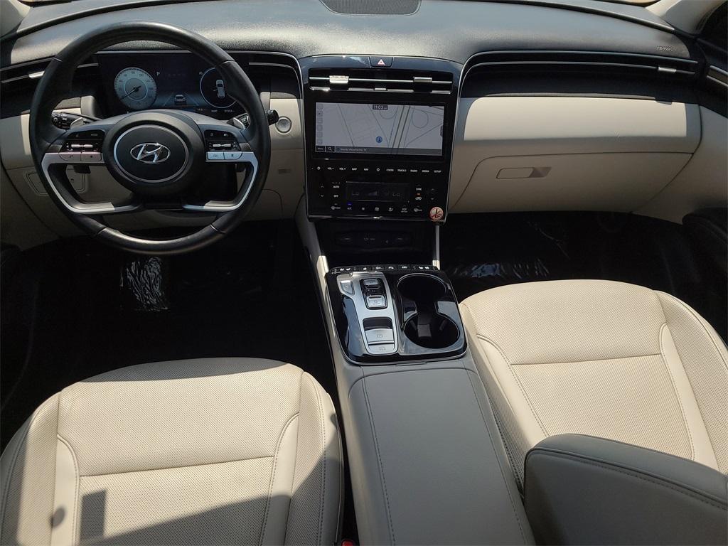 used 2024 Hyundai Tucson car, priced at $27,111
