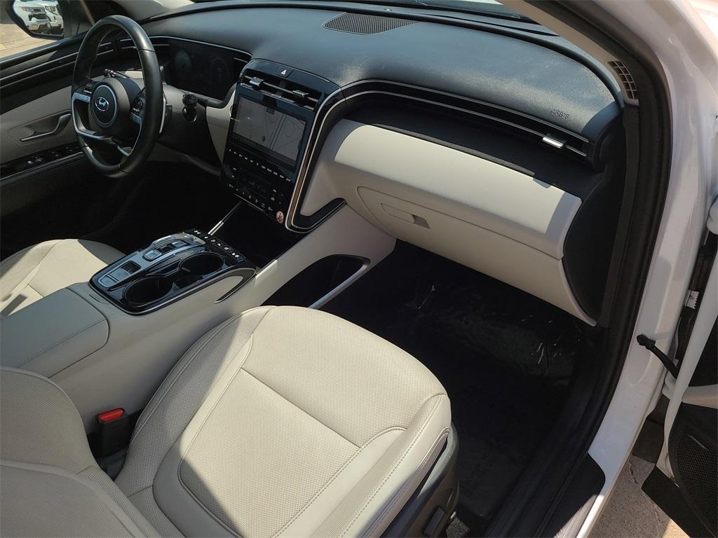 used 2024 Hyundai Tucson car, priced at $27,111