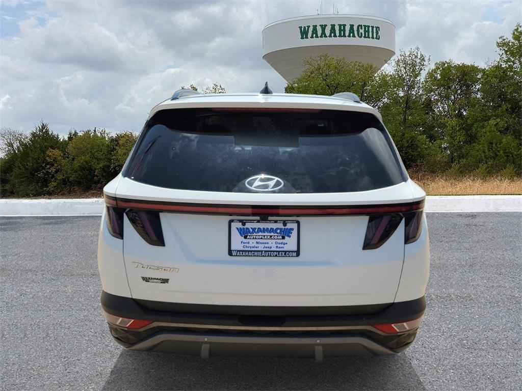 used 2024 Hyundai Tucson car, priced at $27,111