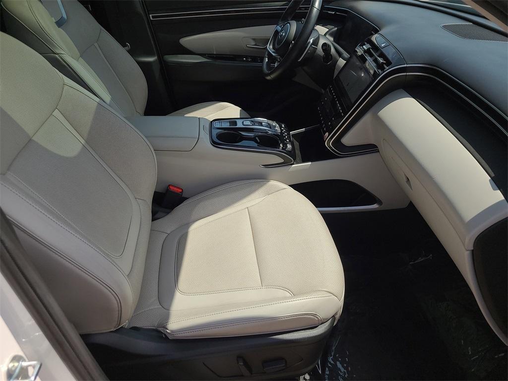 used 2024 Hyundai Tucson car, priced at $27,111