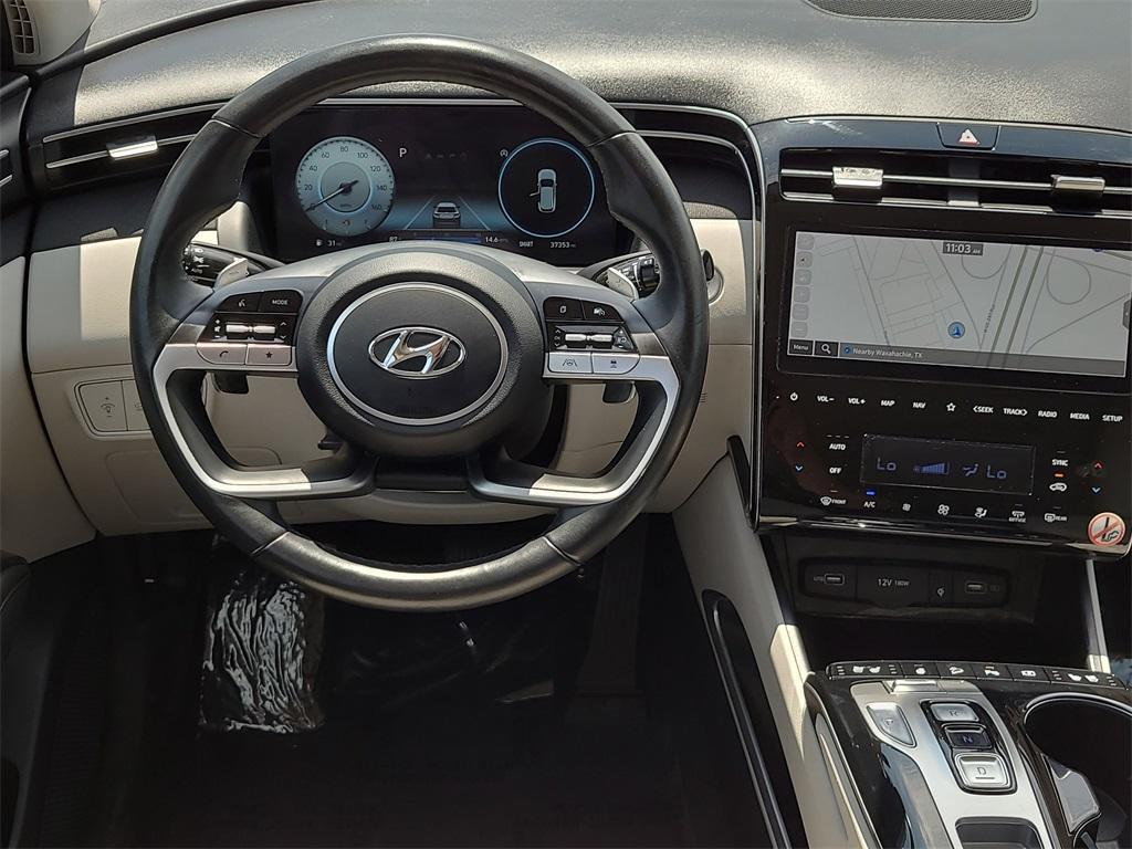 used 2024 Hyundai Tucson car, priced at $27,111