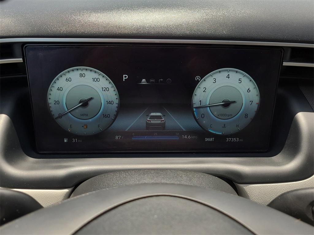 used 2024 Hyundai Tucson car, priced at $27,111