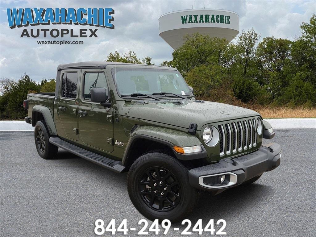 used 2023 Jeep Gladiator car, priced at $35,023