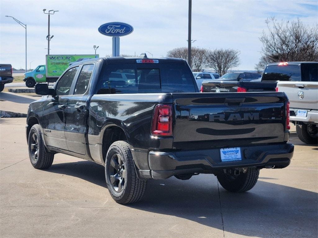 new 2025 Ram 1500 car, priced at $36,995