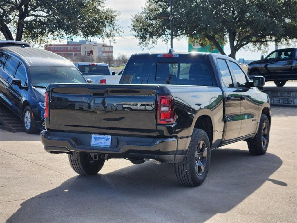 new 2025 Ram 1500 car, priced at $36,995