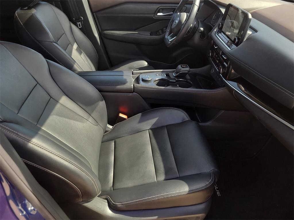 used 2023 Nissan Rogue car, priced at $23,633